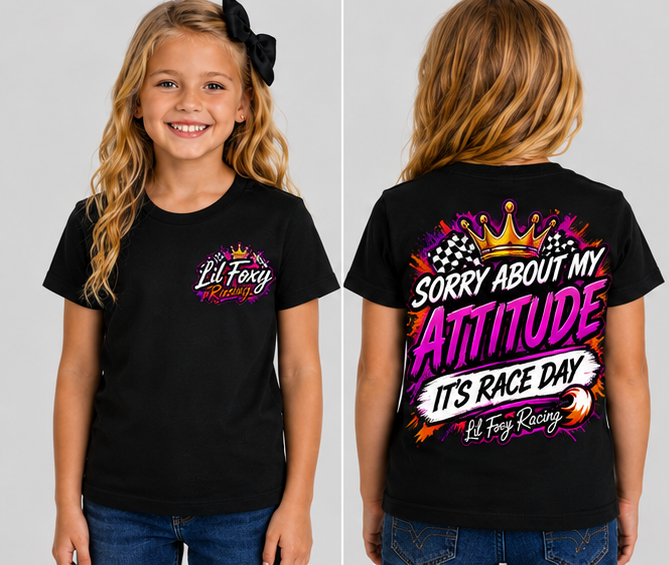 Sorry About my Attitude