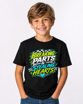 Boys Youth Shirt Breaking Parts & Stealing Hearts